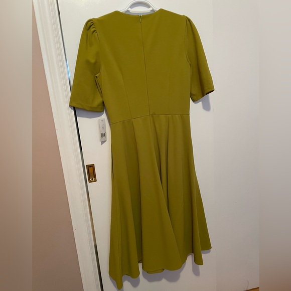 DONNA MORGAN CITRUS GREEN DRESS - Picture 6 of 6